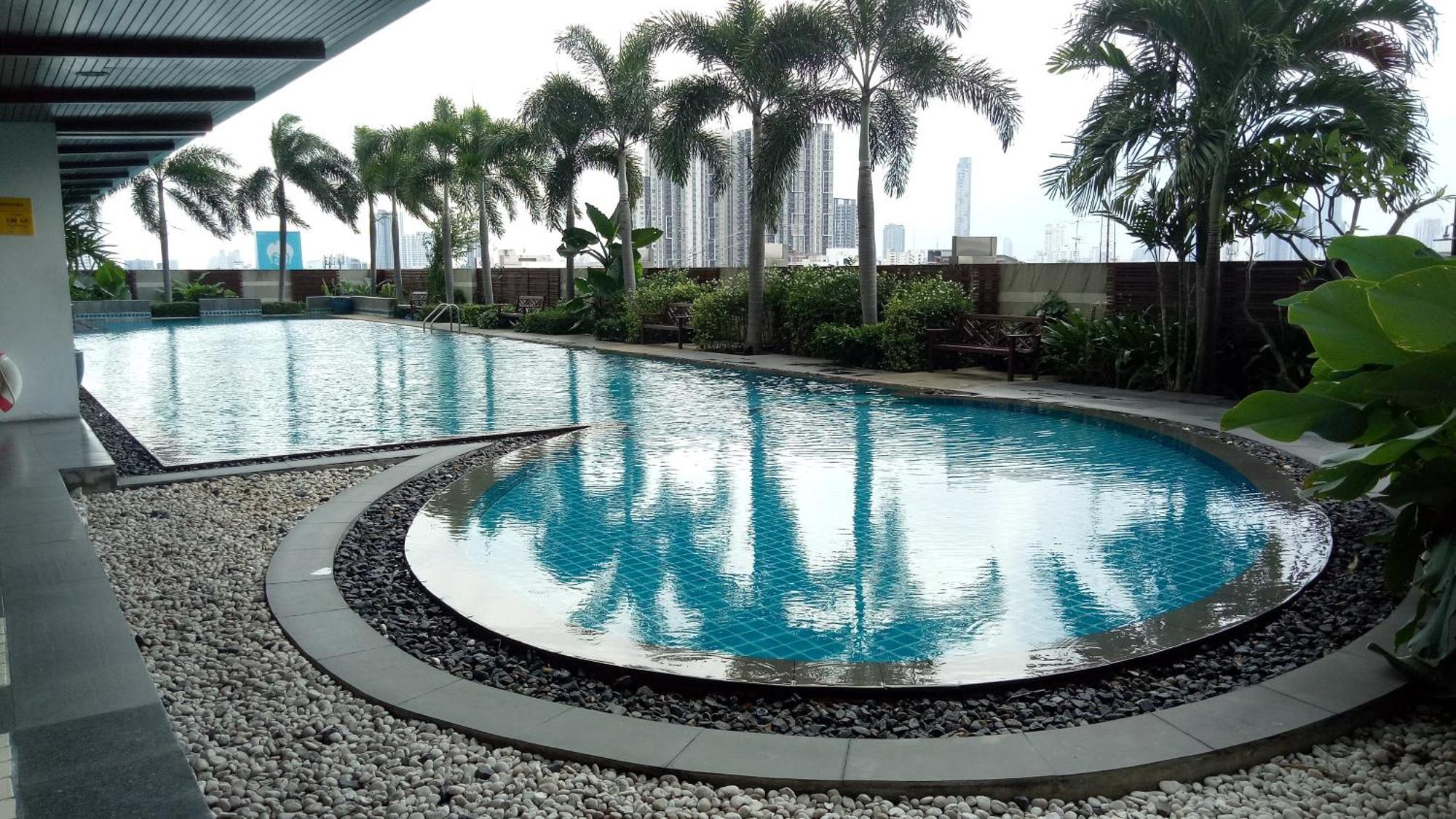 Baan Nonzee Condo Bangkok Exteriér fotografie