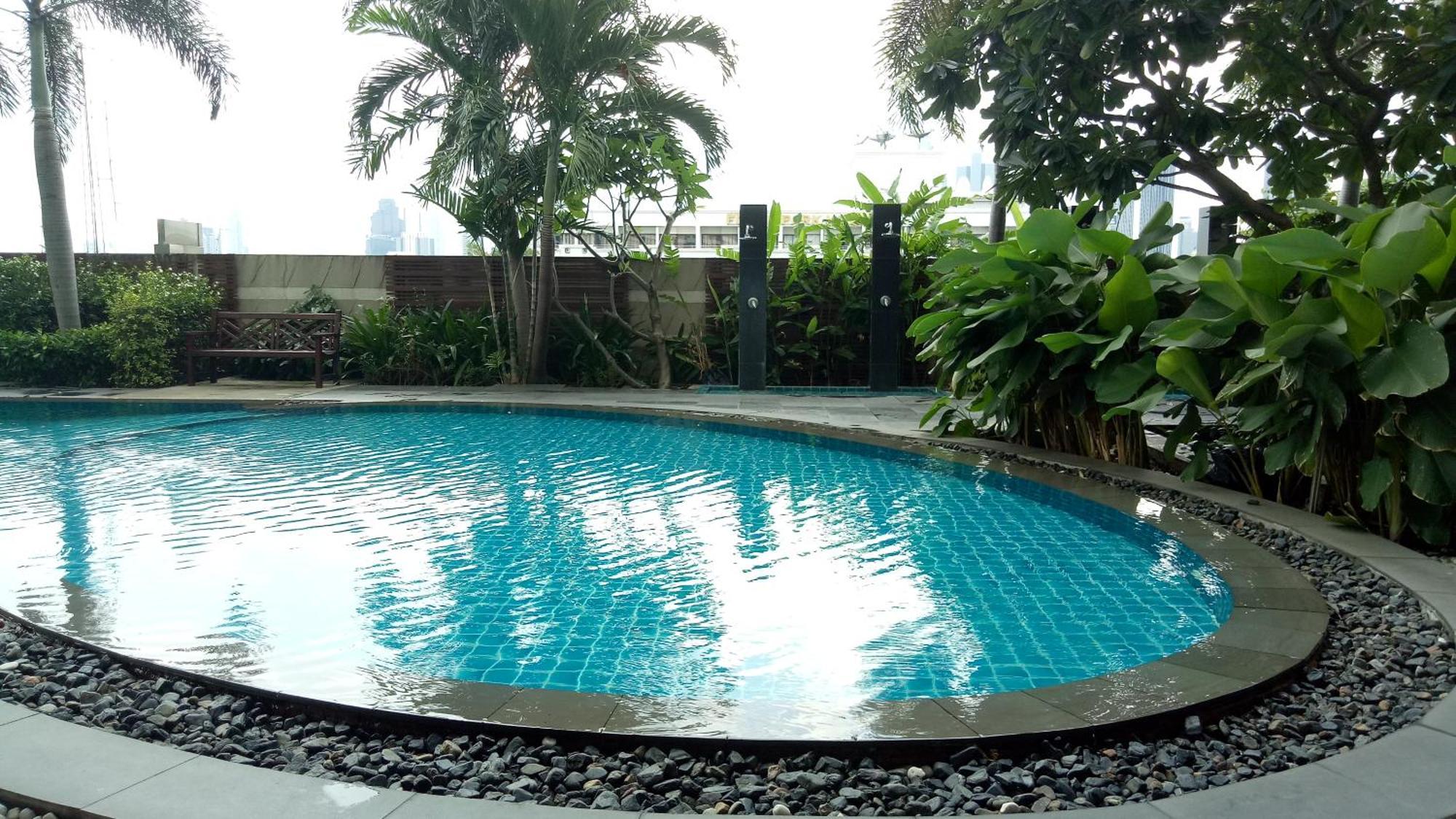 Baan Nonzee Condo Bangkok Exteriér fotografie