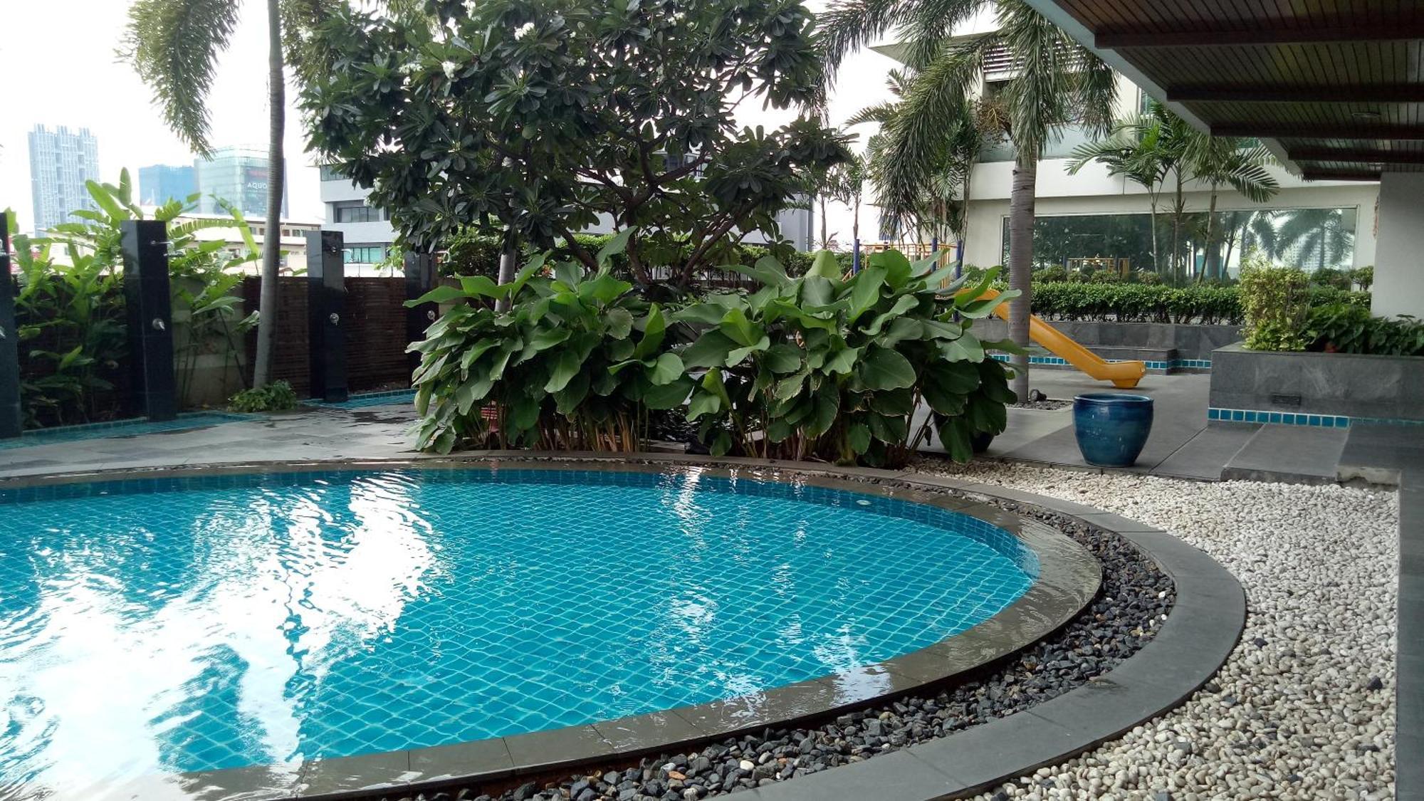Baan Nonzee Condo Bangkok Exteriér fotografie